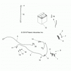 R19RCA57A1/A4/B1/B4 RANGER 570, FULL SIZE Electrical, battery - r19rca57a1  /  a4  /  b1  /  b4 (7...