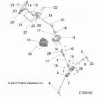 R19RGE99A2/EAR/EBR/UAF/UBF/UAM/UBM/UA9/UB9/UAL/UBL/KAK/KBK POLARIS GENERAL 1000 EPS Steering, steering asm. - r19rge99a2  /  ear  /  ebr  / ...
