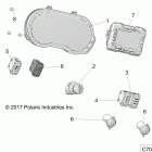 R19RHE99AD/BD/LD/K99AK/BK POLARIS GENERAL 1000 4P PS RC Engine, crankcase and crankshaft - r19rhe99ad  /  bd  / ...