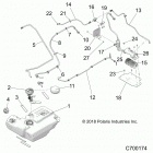 R19RHE99AD/BD/LD/K99AK/BK POLARIS GENERAL 1000 4P PS RC Body, fuel tank and evap - r19rhe99ad  /  bd  /  ld  /  ...