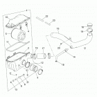 R19RMA50B4/B1 RGR 500 Engine, air intake system - r19rma50b4  /  b1 (49rgrairb...