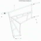 R19RMA50B4/B1 RGR 500 Body, side nets - r19rma50b4  /  b1 (701785)