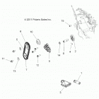 R19RMA50B4/B1 RGR 500 Engine, oil pump - r19rma50b4  /  b1 (49rgroilpump12rzr5...