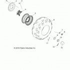 R19RMA50B4/B1 RGR 500 Wheels, front - r19rma50b4  /  b1 (701789)