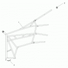 R19RME57D7 RGR 570 EPS HD Body, side nets - r19rme57d7 (49rgrnets15570)