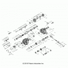 R19RME57D7 RGR 570 EPS HD Drive train, main gearcase (from 4  /  1  /  2019) - r19...
