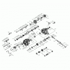 R19RME57D7 RGR 570 EPS HD Drive train, main gearcase (to 4  /  1  /  2019) - r19rm...