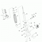 R19RME57D7 RGR 570 EPS HD Suspension, front strut - r19rme57d7 (49rgrsuspfrt15570)
