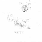R19RNA57B1/B9/EBX RGR 570 CREW Electrical, regulator and relay - r19rna57b1  /  b9  /  ...