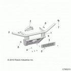 R19RNA57B1/B9/EBX RGR 570 CREW Body, bumper - r19rna57b1 (c700210)