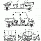 R19RNA57B1/B9/EBX RGR 570 CREW Body, decals - r19rna57b1  /  b9  /  ebx (701325)