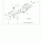 R19RNA57B1/B9/EBX RGR 570 CREW Brakes, caliper, front - r18rna57b1  /  b9  /  ebv (49rg...