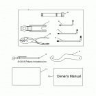 R19RNA57B1/B9/EBX RGR 570 CREW References, tool kit and owners manuals - r19rna57b1  / ...