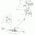 R19RNA57B1/B9/EBX RGR 570 CREW Steering, steering asm. - r19rna57b1  /  b9 (49rgrsteeri...