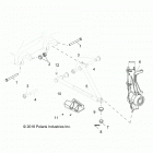 R19RNA57B1/B9/EBX RGR 570 CREW Suspension, a-arm and strut mounting - r19rna57b1  /  b9...