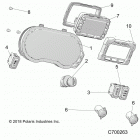 R19RRE99AV/BV/A1/A9/B9/AP/BP/AJ/BJ/AD/BD RANGER 1000 PS Electrical, dash instuments - r19rre99av  /  bv  /  a1  ...