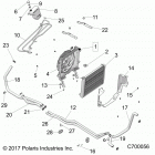 R19RRE99AV/BV/A1/A9/B9/AP/BP/AJ/BJ/AD/BD RANGER 1000 PS Engine, cooling system - r19rre99av  /  bv  /  a1  /  a9...