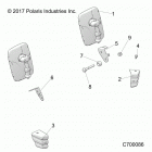 R19RRE99F1/FC/SC1/SCC/SFC/F1 RANGER 1000XP EPS EU/TR/ZUG Accessory, mirrors - r19rre99f1  /  fc  /  sc1  /  scc  ...