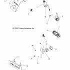 R19RRE99F1/FC/SC1/SCC/SFC/F1 RANGER 1000XP EPS EU/TR/ZUG Electrical components, and license plate - r19rre99f1  /...