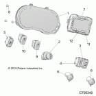R19RRE99F1/FC/SC1/SCC/SFC/F1 RANGER 1000XP EPS EU/TR/ZUG Electrical, dash instuments - r19rre99f1  /  fc  /  sc1 ...