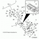 R19RRE99F1/FC/SC1/SCC/SFC/F1 RANGER 1000XP EPS EU/TR/ZUG Electrical, wire harness - r19rre99f1  /  fc  /  sc1  / ...