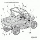 R19RRE99F1/FC/SC1/SCC/SFC/F1 RANGER 1000XP EPS EU/TR/ZUG Body, decals - r19rre99f1  /  fc  /  sc1  /  scc  /  sfc...