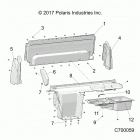 R19RRE99F1/FC/SC1/SCC/SFC/F1 RANGER 1000XP EPS EU/TR/ZUG Body, rear closeoff, and fenders - r19rre99f1  /  fc  / ...