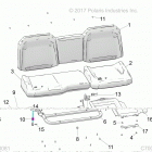 R19RRE99F1/FC/SC1/SCC/SFC/F1 RANGER 1000XP EPS EU/TR/ZUG Body, seat asm.? - r19rre99f1  /  sf1 (c700081)