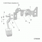 R19RRE99F1/FC/SC1/SCC/SFC/F1 RANGER 1000XP EPS EU/TR/ZUG Brakes, pedal - r19rre99f1  /  fc  /  sc1  /  scc  /  sf...