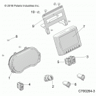 R19RRK99A9/AD/AJ/AP/B9/BD/BJ/BP RANGER 1000 PS RC Electrical, dash instuments - r19rrk99a9  /  ad  /  aj  ...