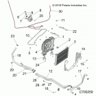 R19RRM99AL RANGER 1000XP PS MUD Engine, cooling system - r19rrm99al (c700259)