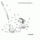 R19RRM99AL RANGER 1000XP PS MUD Engine, dipstick and oil filter - r19rrm99al (c700256)