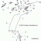 R19RRU99A9/AD/AJ/AP RANGER 1000XP PS NSTR Body, asm water bottle pump and wiper kit - r19rru99a9  ...