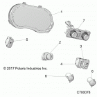 R19RRU99A9/AD/AJ/AP RANGER 1000XP PS NSTR Electrical, dash instuments - r19rru99a9  /  ad  /  aj  ...