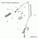 R19RRU99A9/AD/AJ/AP RANGER 1000XP PS NSTR Body, dome light and harness - r19rru99a9  /  ad  /  aj ...