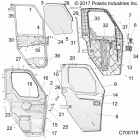 R19RRU99A9/AD/AJ/AP RANGER 1000XP PS NSTR Body, door, full - r19rru99a9  /  ad  /  aj  /  ap (c700...