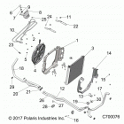 R19RRU99A9/AD/AJ/AP RANGER 1000XP PS NSTR Engine, cooling system - r19rru99a9  /  ad  /  aj  /  ap...