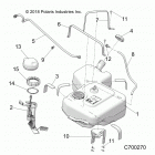 R19RRU99A9/AD/AJ/AP/B9/BD/BJ/BP RANGER 1000XP PS NSTR Body, fuel tank - r19rru99a9  /  ad  /  aj  /  ap  /  b9...