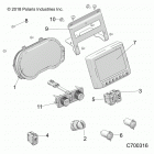 R19RRW99A9/AD/AJ/AP/B9/BD/BJ/BP RANGER 1000XP PS NSTR RC Electrical, dash instuments - r19rrw99a9  /  ad  /  aj  ...