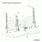 R19RRW99A9/AD/AJ/AP/B9/BD/BJ/BP RANGER 1000XP PS NSTR RC Body, seat belt mounting - r19rrw99a9  /  ad  /  aj  /  ...