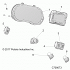 R19RSE99AS/A1/A9/B1/B9/BS RANGER 1000XP PS CREW Electrical, dash instuments - r19rse99as  /  a1  /  a9  ...