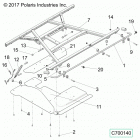 R19RSE99AS/A1/A9/B1/B9/BS RANGER 1000XP PS CREW Body, box, mounting - r19rse99as  /  a1  /  a9  /  b1  /...