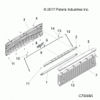 R19RSE99AS/A1/A9/B1/B9/BS RANGER 1000XP PS CREW Body, box, tailgate - r19rse99as  /  a1  /  a9  /  b1  /...