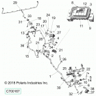 R19RSE99AS/A1/A9/B1/B9/BS RANGER 1000XP PS CREW Electrical, wire harness - r19rse99as  /  a1  /  a9  /  ...