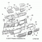 R19RSE99AS/A1/A9/B1/B9/BS RANGER 1000XP PS CREW Body, dash - r19rse99as  /  a1  /  a9  /  b1  /  b9  /  ...