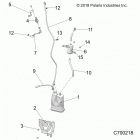 R19RSE99AS/A1/A9/B1/B9/BS RANGER 1000XP PS CREW Body, fuel tank, evap - r19rse99b1  /  b9  /  bs (c70021...