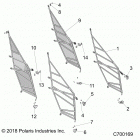 R19RSE99AS/A1/A9/B1/B9/BS RANGER 1000XP PS CREW Body, nets - r19rse99as  /  a1  /  a9  /  b1  /  b9  /  ...