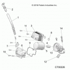 R19RSE99AS/A1/A9/B1/B9/BS RANGER 1000XP PS CREW Engine, dipstick and oil filter - r19rse99as  /  a1  /  ...