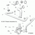 R19RSE99AS/A1/A9/B1/B9/BS RANGER 1000XP PS CREW Engine, waterpump and bypass - r19rse99as  /  a1  /  a9 ...