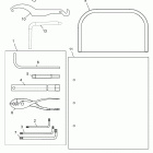 R19RSE99AS/A1/A9/B1/B9/BS RANGER 1000XP PS CREW Reference, owners manual and tool kit - r19rse99as  /  a...
